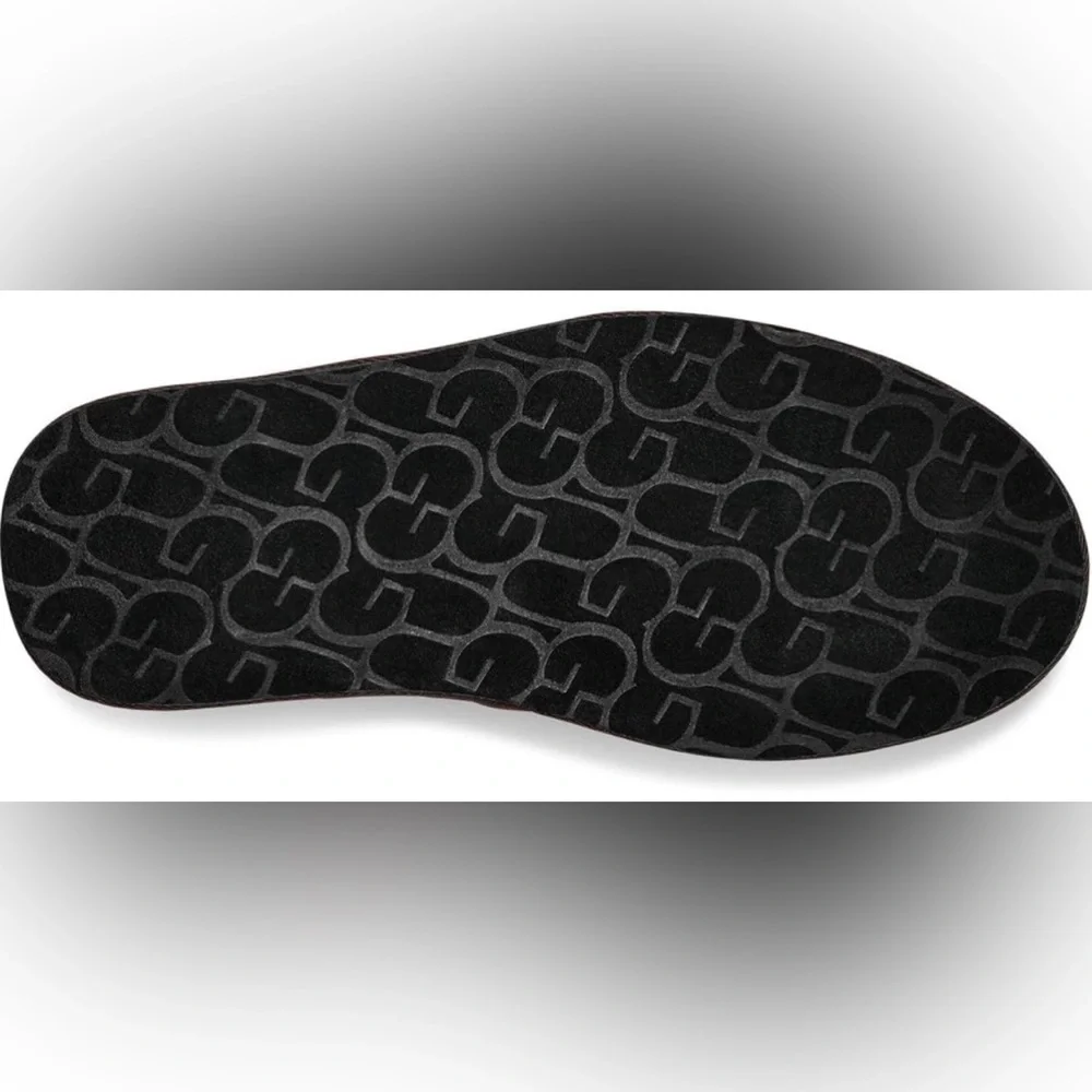 NEW- UGG Men's Scuff Logo Slipper SIZE:17  COLOR: Expresso